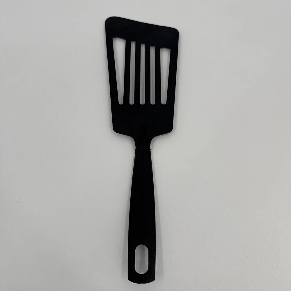 Vintage TailorMade Products Black Nylon‎ Angled Slotted Fish Spatula 13
